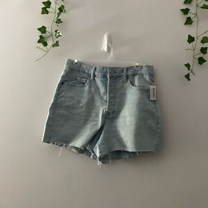 Old navy jean shorts